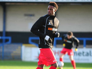 Supporting image for story: John Cofie hands AFC Telford a fitness boost