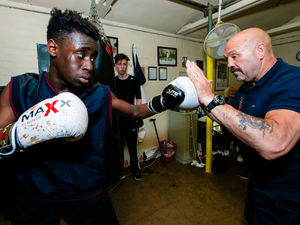 Supporting image for story: Warley walking tall in bright new home