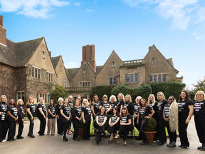 Supporting image for story: Local women make a date with charity calendar launch