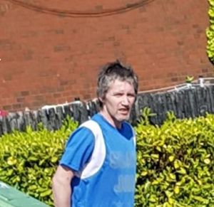 One of the fly-tippers