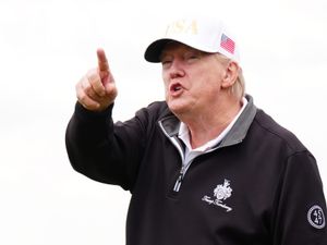 Supporting image for story: Nato comments reversal ‘as good as it gets’ from Trump, says Home Secretary