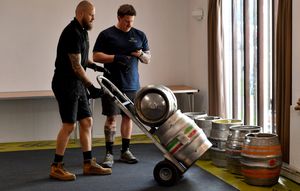 The festival will see nearly 50 different ales, lagers and ciders on offer