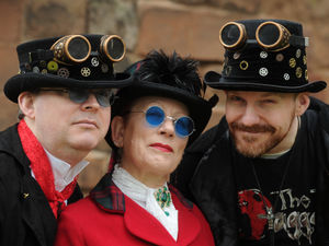 Supporting image for story: Teapot racing and Victorian punishment on offer at Shrewsbury Steampunk Spectacular this Saturday