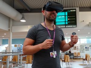 Supporting image for story: New £750,000 virtual reality suite to launch in Telford