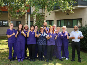 Supporting image for story: Cardiac team praised for quickness with scanning heart patients