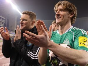 Supporting image for story: Eddie Howe says tie is not over despite Newcastle’s 6-1 win away at Qarabag