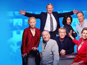 Supporting image for story: Stars of Drop The Dead Donkey reunited for Midland stage show