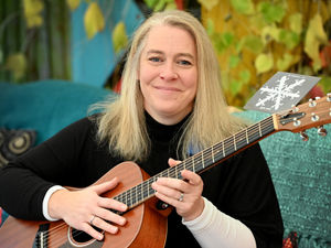 Supporting image for story: Christmas is All Wrapped Up for Stourbridge singer Susy Wall