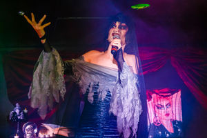 Dragpunk Presents Drag! Me To Hell at Birmingham's Nightingale Club. Photo by: Diego Maeso
