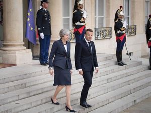Supporting image for story: Theresa May’s talks with Germany and France ‘humiliating and embarrassing’