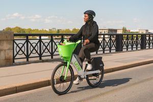 Lime has been chosen to run the eBike and e-scooter hire schemes in the West Midlands from April 1, 2025. PIC: Lime