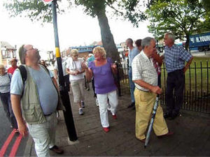 Supporting image for story: Stepping through time in Bloxwich