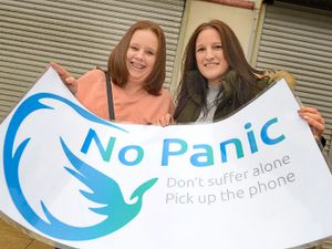 Supporting image for story: Mental health charity No Panic to set up shop in Telford