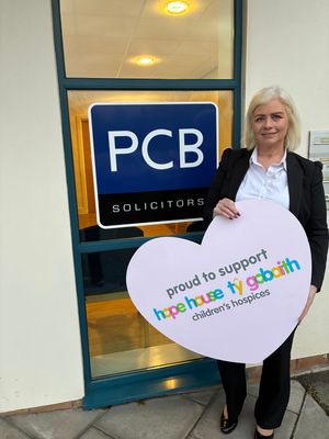 Shropshire Lawyer Michelle Simmonds will be trekking through the Atlas Mountains in Morocco to raise money for Hope House children's hospice in May. 