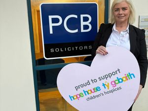 Supporting image for story: Shropshire lawyer taking on the Atlas Mountains to raise money for Hope House