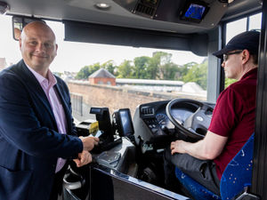 Supporting image for story: Telford & Wrekin Council-run bus service fares to remain at £2 despite price cap rise