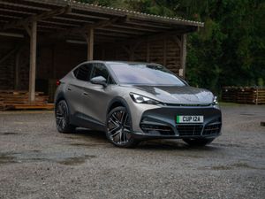 Supporting image for story: UK Drive: The Cupra Tavascan is a sporty coupe electric SUV, but is it any good?