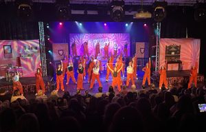 Charlton School's production of Legally Blonde Jr.