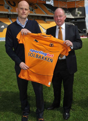 Wolverhampton Wanderers Press Conference new manager Stale Solbakken