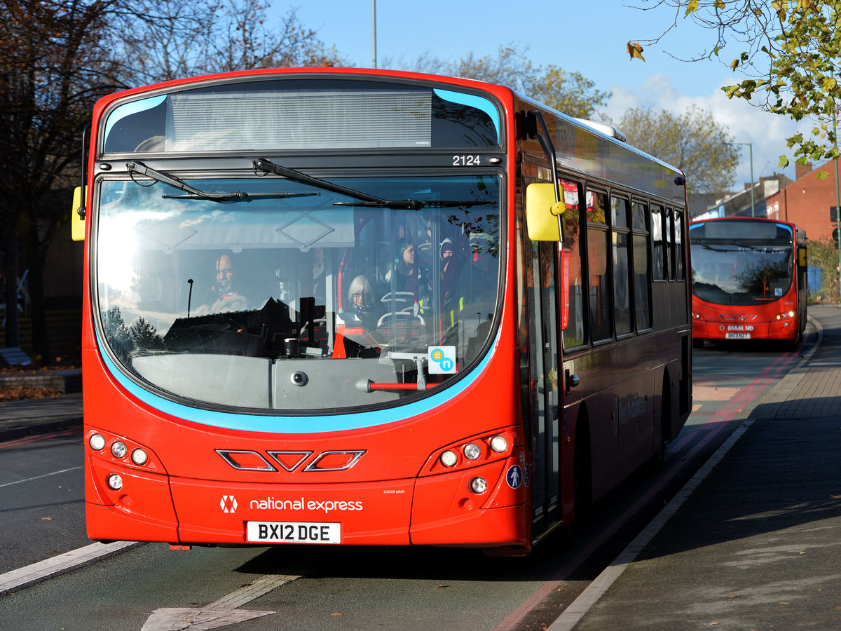 Bus services diverted due to incident on Tipton road