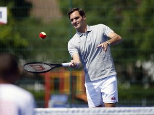Supporting image for story: Roger Federer says inconsistency of Jannik Sinner’s doping case raises questions
