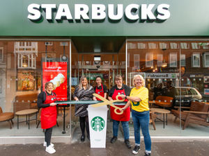 Supporting image for story: In pictures: Look inside new Starbucks open in Stourbridge