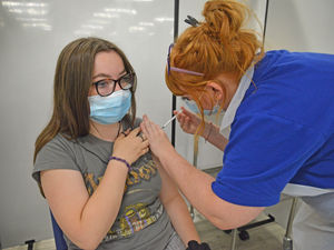 Supporting image for story: Youngsters flock to Black Country centre for vaccination jabs