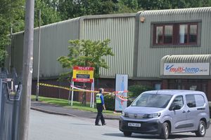 The fire left a large area around Swaffield Park closed throughout the day, with cordons throughout the estate