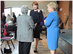 Supporting image for story: Lord Lieutenant visits Wrekin u3a to help it celebrate its 30th anniversary