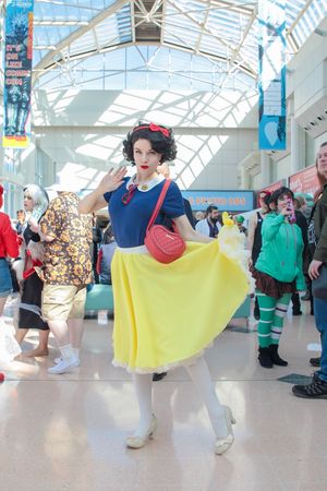 MCM Comic Con. Picture by: Eleanor Sutcliffe