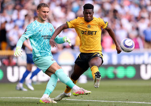 Marshall Munetsi (Photo by Jack Thomas - WWFC/Wolves via Getty Images)