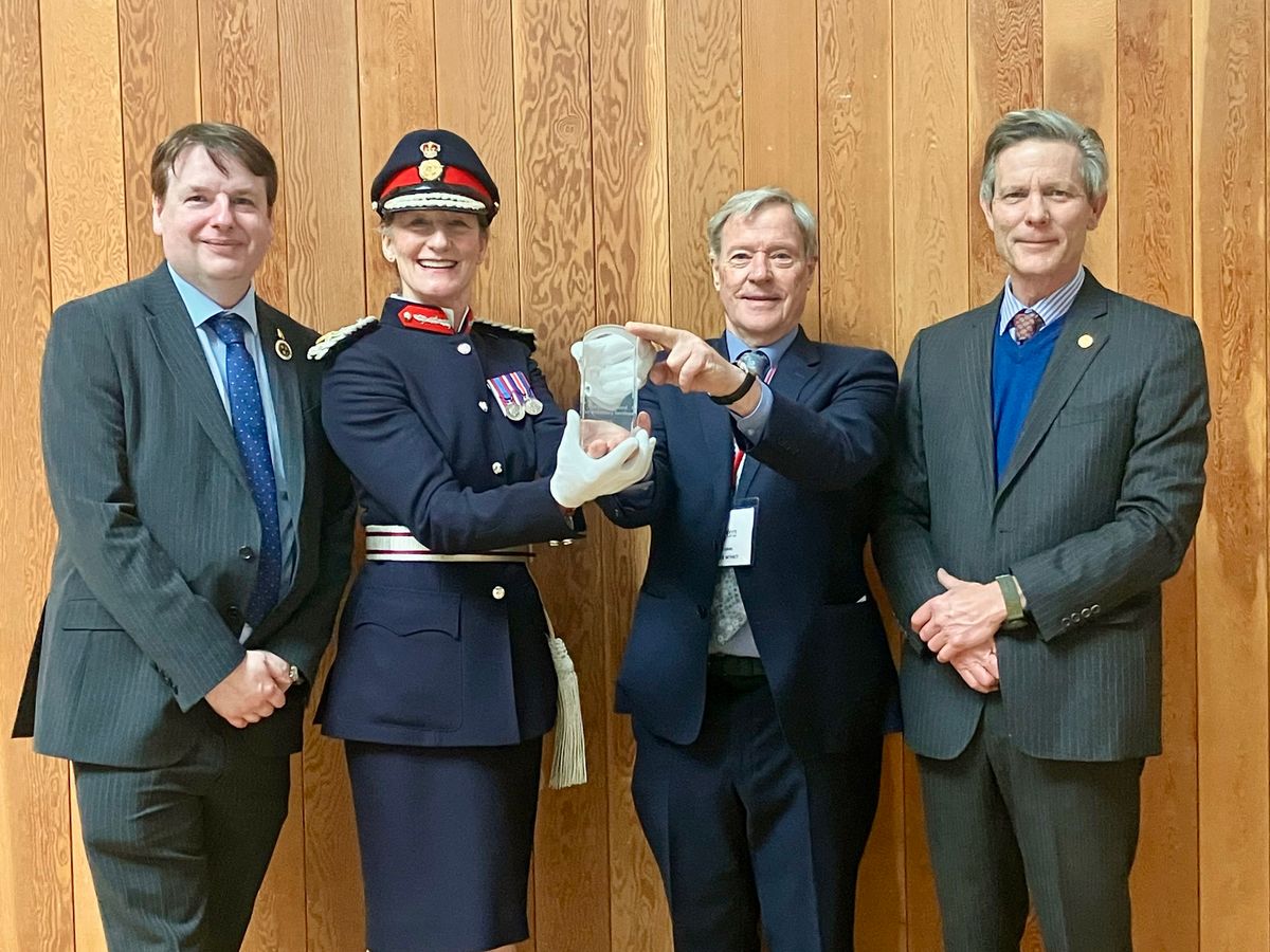 Celebration at Wem Town Hall as volunteers receive royal honour for service