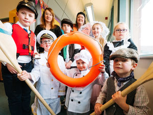 Supporting image for story: Pupils dive deep into science with Titanic-themed week of education