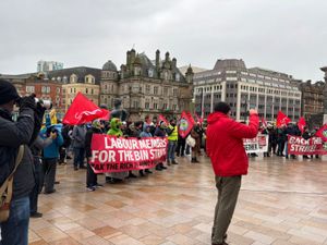 Supporting image for story: Birmingham councillor ’embarrassed by city being trashed’ as bin strikes continue