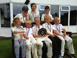 Supporting image for story: Cannock are the Youth League champions