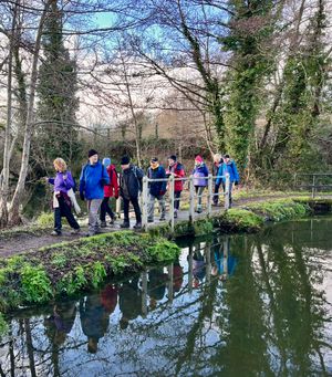 By the Montgomery Canal