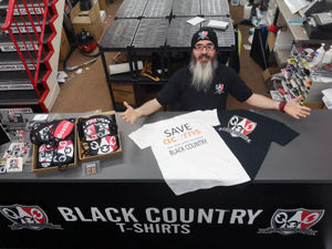 Supporting image for story: Bostin' donations for Acorns Hospice