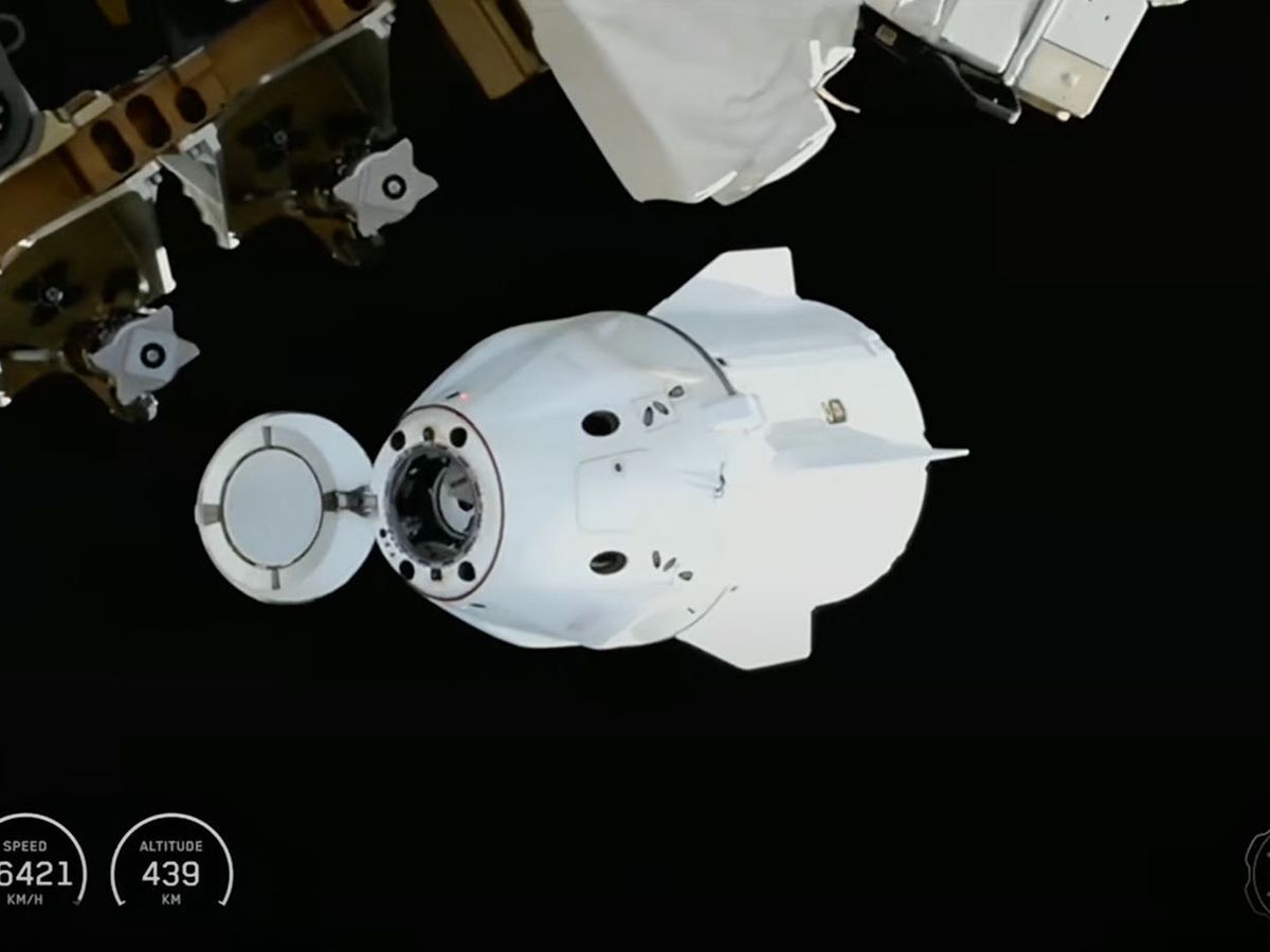 Four astronauts head home in Nasa&rsquo;s first medical evacuation from space station