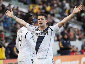 Supporting image for story: Robbie Keane pictured training with Dubai-based Al-Ahli FC