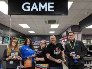 Supporting image for story: It's game on for charity