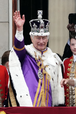 Charles III is Paul Newbury's fifth monarch