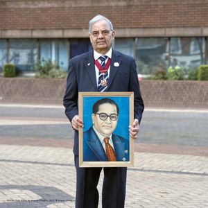 Bishan Dass Bains was Wolverhampton’s first South Asian Mayor. Photo: Anand Chhabra