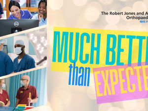 Supporting image for story: RJAH hailed as high performer in major national survey