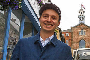 Supporting image for story: Newest Shropshire councillor, 31, aims to inspire the young