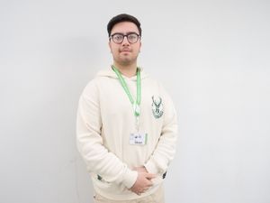 Raul Aghayev is in the first year of the Level 3 in Games Programming.
