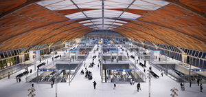 Latest designs show how HS2 would look