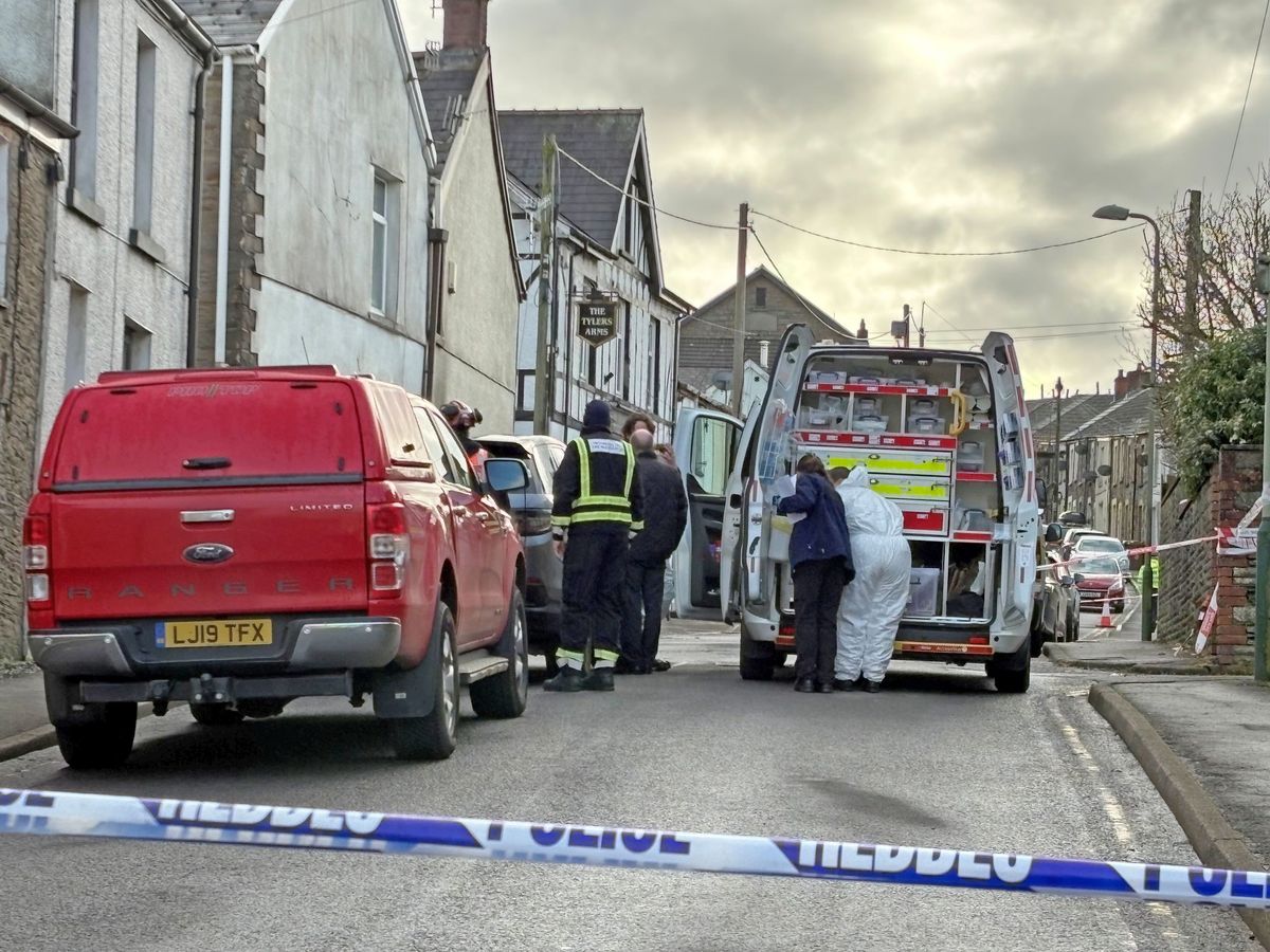 Two people dead in house fire after explosion in garden &ndash; police