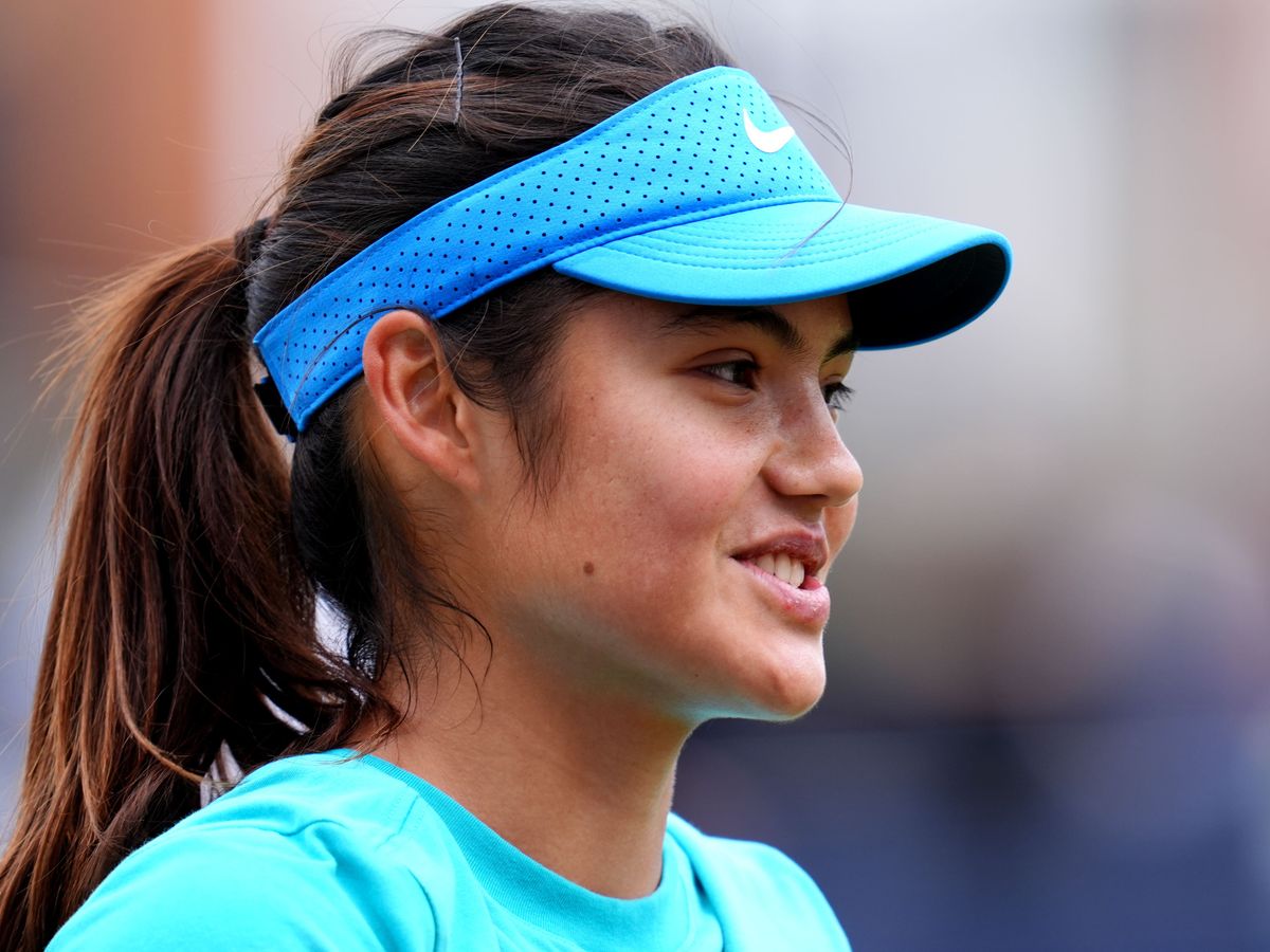 Emma Raducanu feeling ‘pretty good’ as she steps up Wimbledon preparations