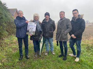 Supporting image for story: ‘Sacrilege’ as Walsall green belt could be swallowed up by more than 7,000 homes