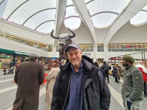  Actor David Perks (Photo credit: Mimi Ibrahim, Express and Star) 